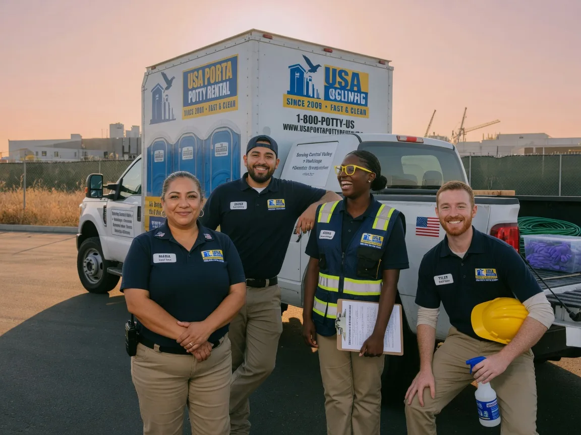 Portable Toilet Rental company in Laceyville, PA